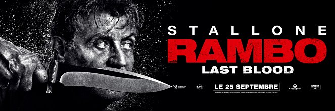 Rambo : Last Blood - Affiches