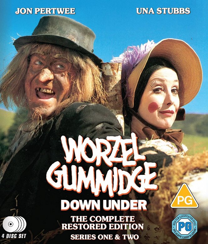 Worzel Gummidge Down Under - Plakate