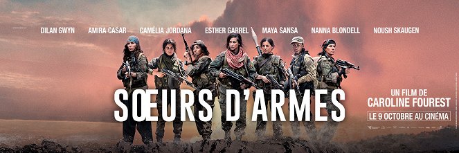Sisters in Arms - Carteles