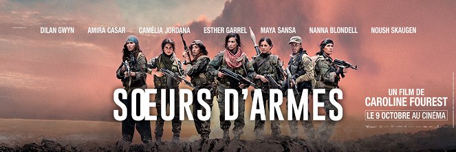 Sœurs d'armes - Affiches