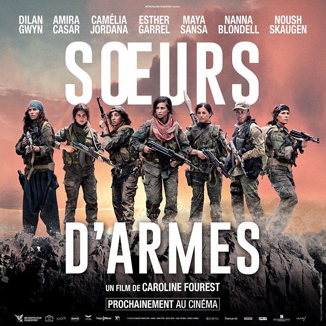 Sœurs d'armes - Affiches