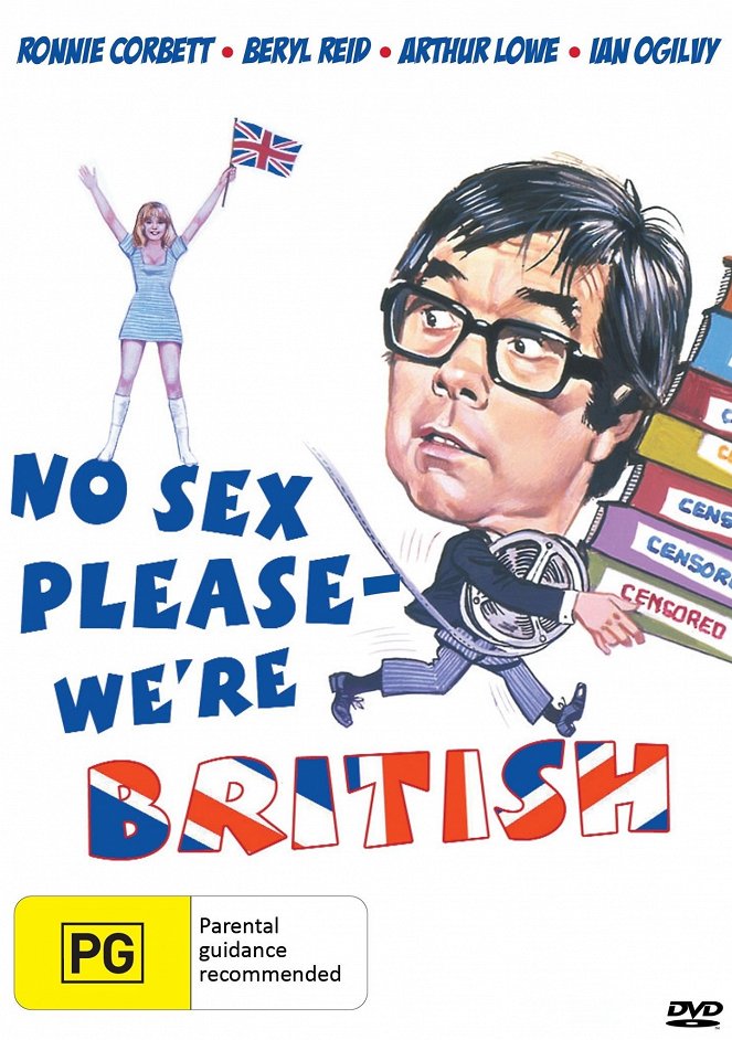 No Sex Please: We're British - Posters