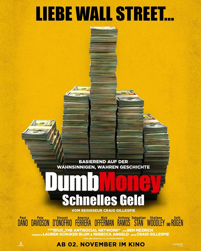 Dumb Money - Schnelles Geld - Plakate