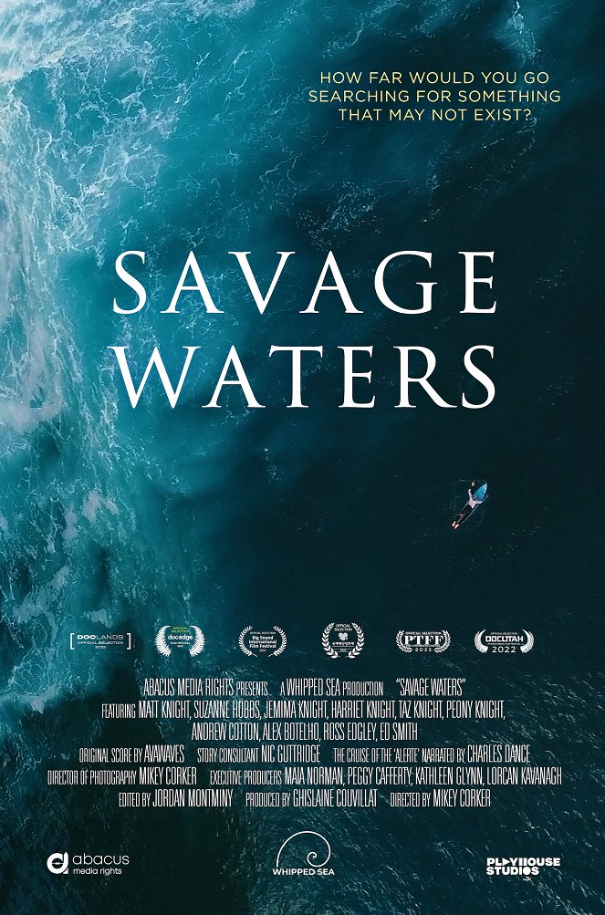 Savage Waters - Posters