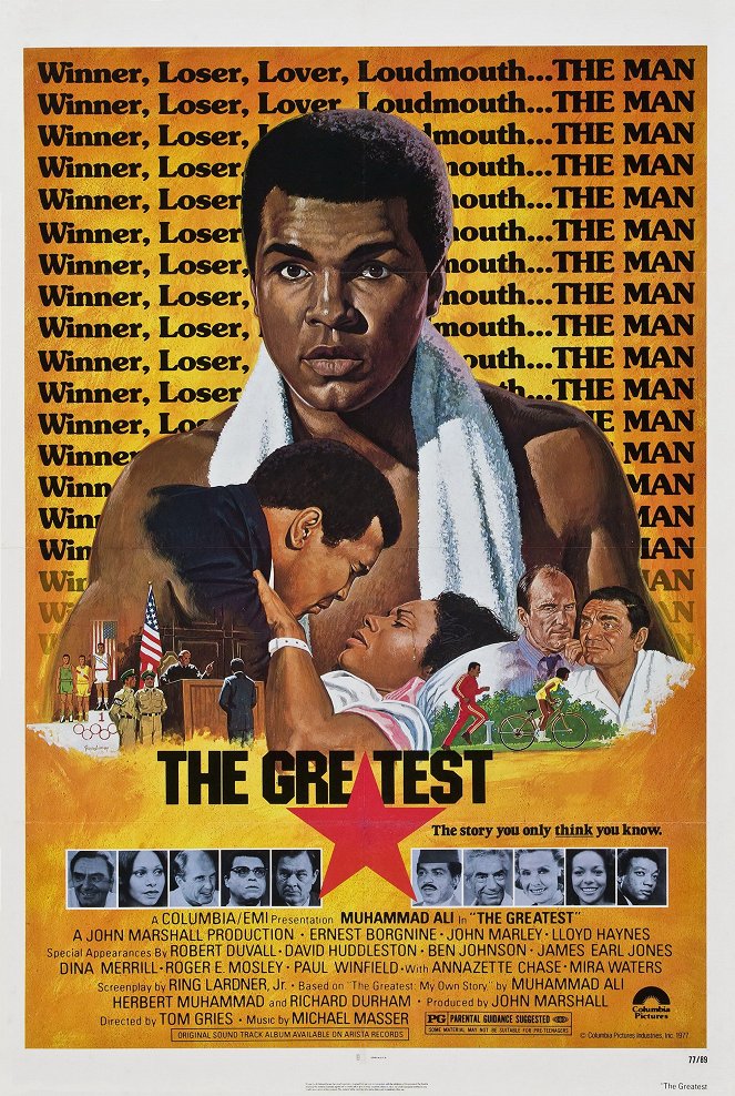 The Greatest - Posters