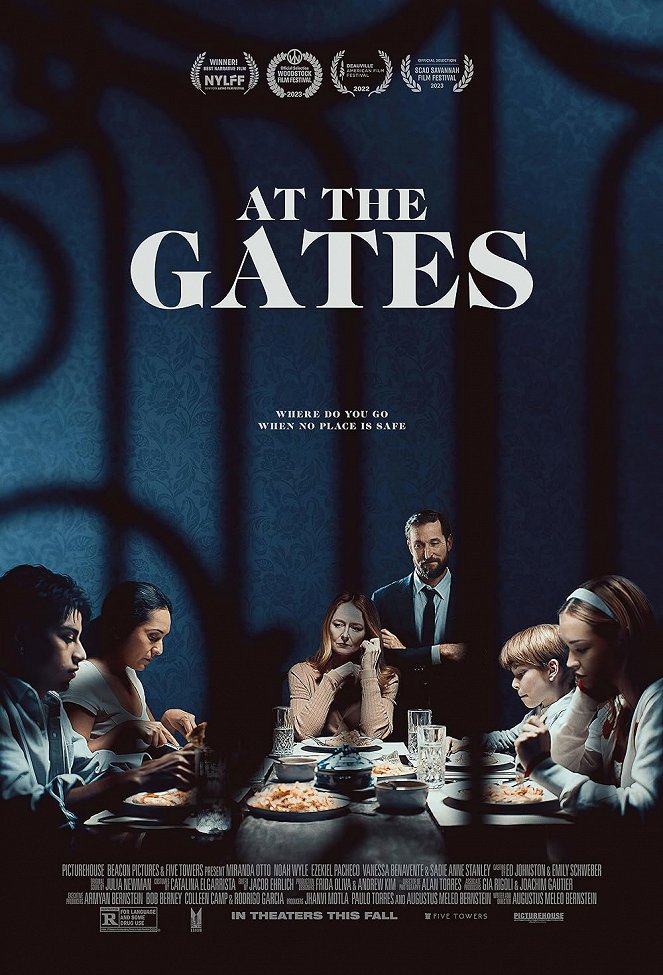 At the Gates - Plakáty
