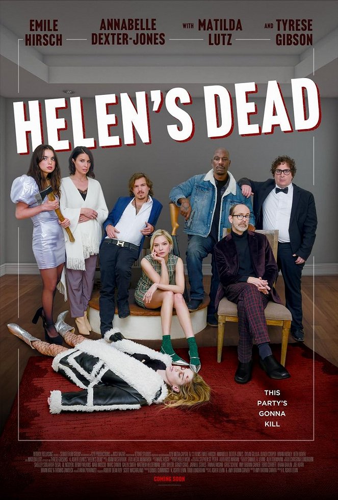 Helen's Dead - Cartazes