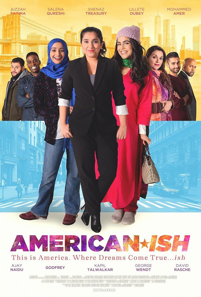 Americanish - Posters