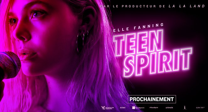 Teen Spirit - Affiches
