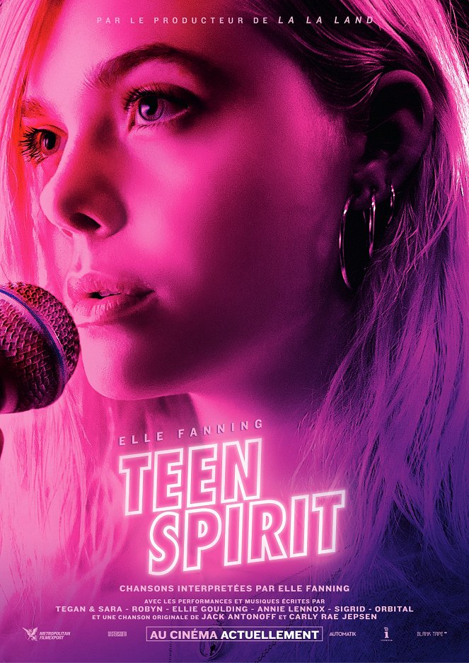 Teen Spirit - Affiches