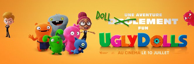 UglyDolls - Affiches