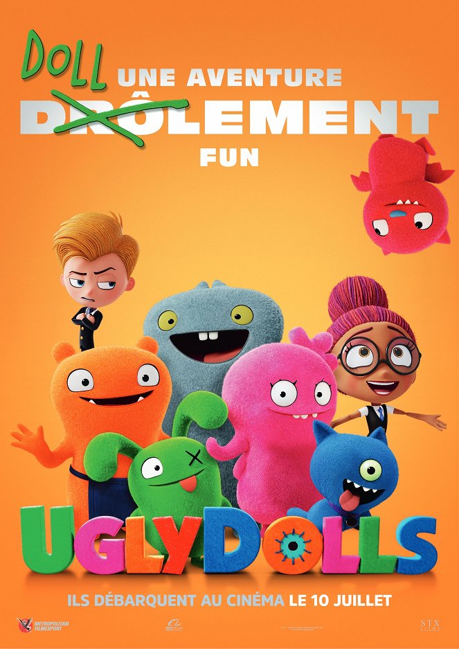 UglyDolls - Affiches