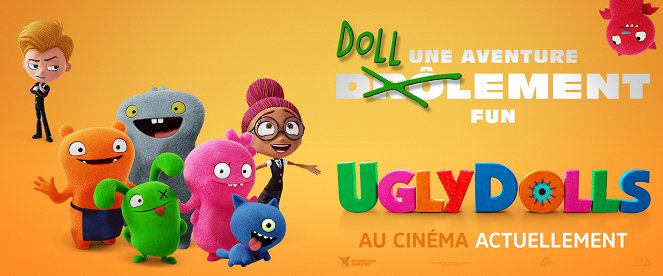 UglyDolls - Affiches