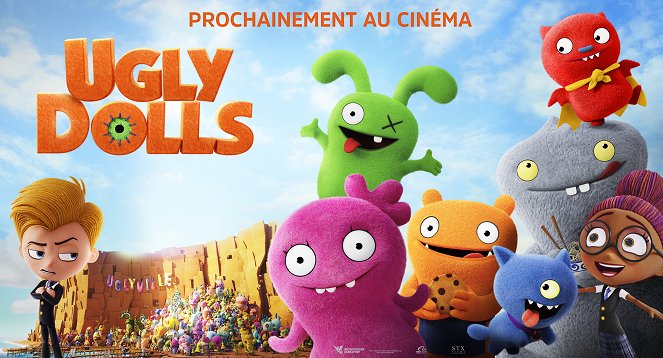 UglyDolls - Affiches