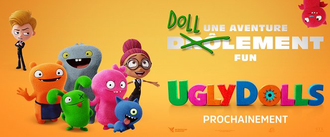 UglyDolls - Affiches