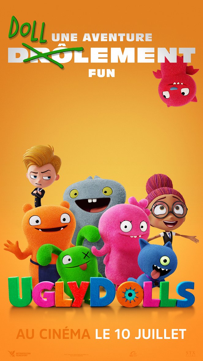 UglyDolls - Affiches