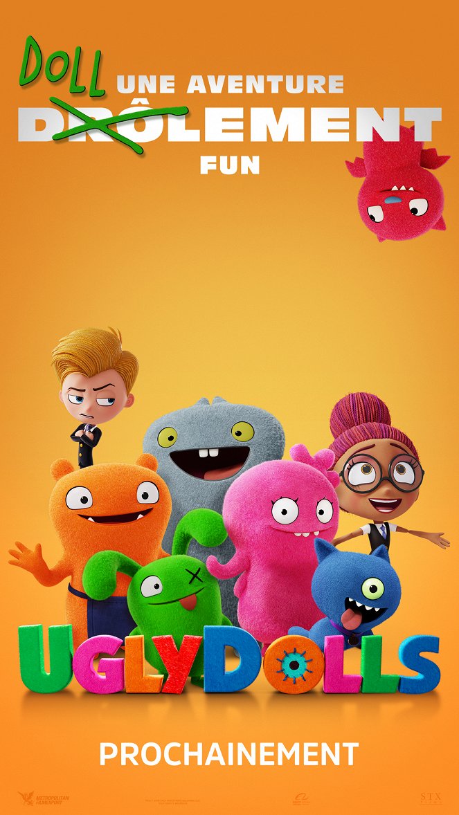 UglyDolls - Affiches