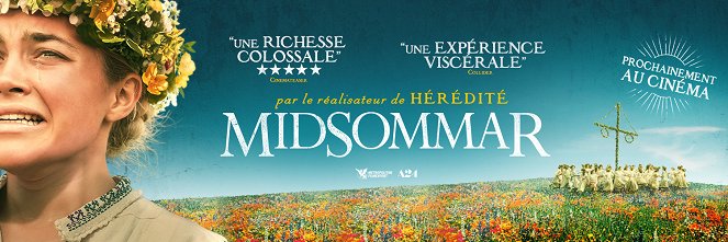 Midsommar - Affiches