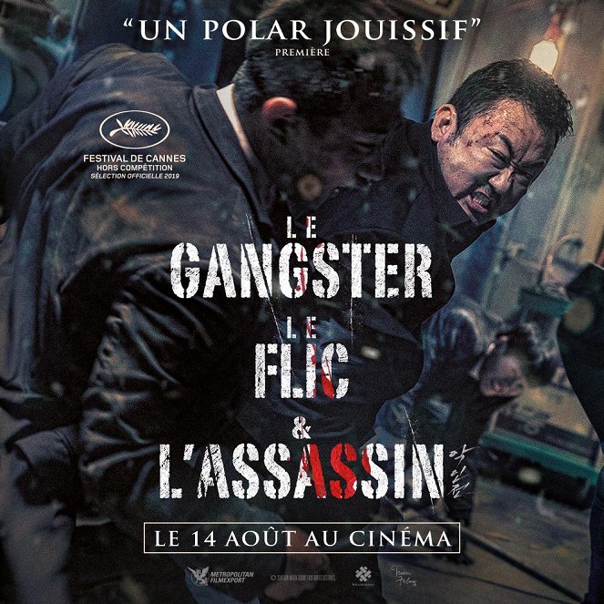 Le Gangster, le flic & l'assassin - Affiches