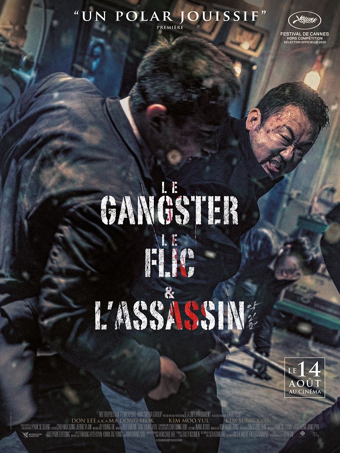Le Gangster, le flic & l'assassin - Affiches