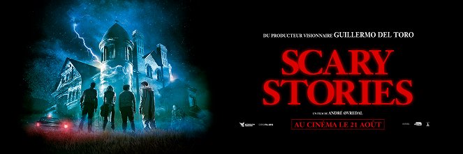 Scary Stories - Affiches