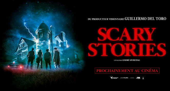 Scary Stories - Affiches