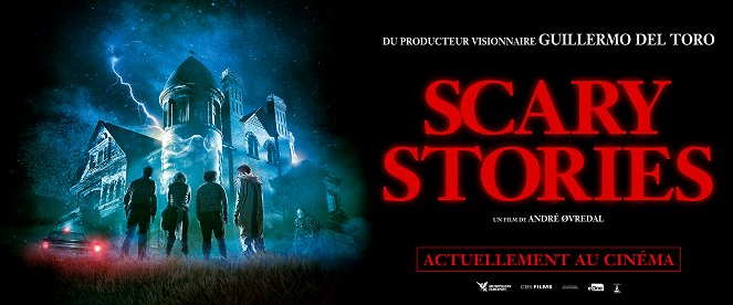 Scary Stories - Affiches