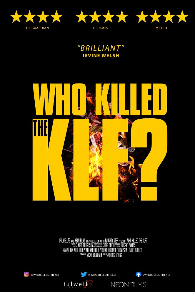 Who Killed the KLF? - Posters