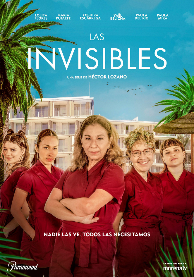 Las invisibles - Plakaty