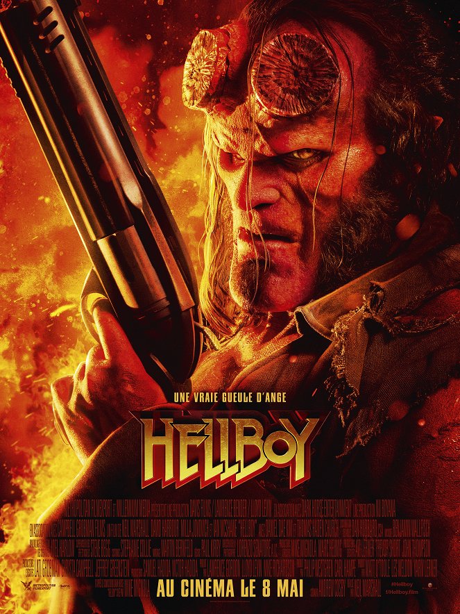 Hellboy - Affiches