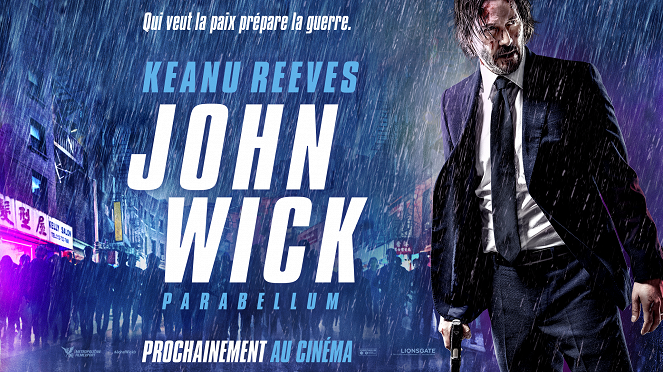 John Wick Parabellum - Affiches