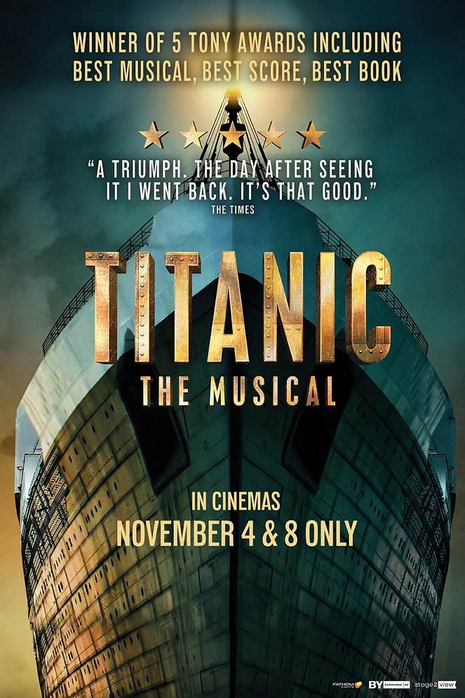 Titanic: The Musical - Julisteet