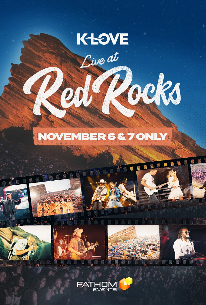 K-LOVE Live at Red Rocks - Posters