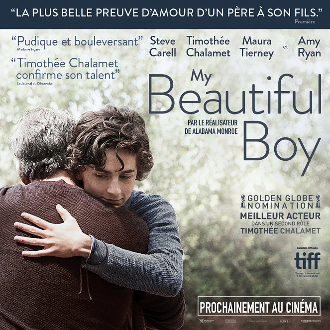 My Beautiful Boy - Affiches