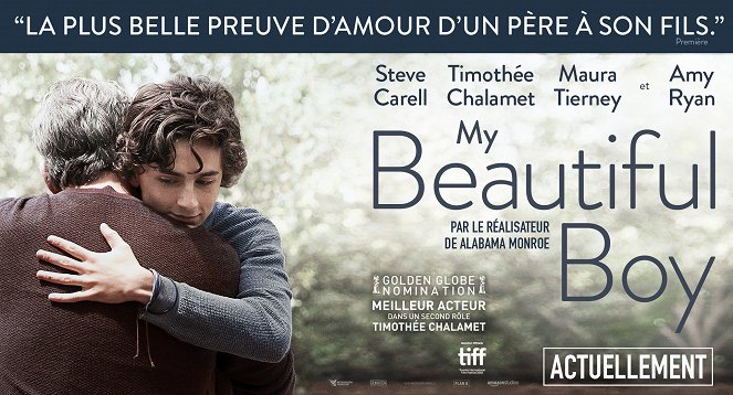 My Beautiful Boy - Affiches