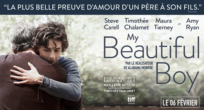 My Beautiful Boy - Affiches