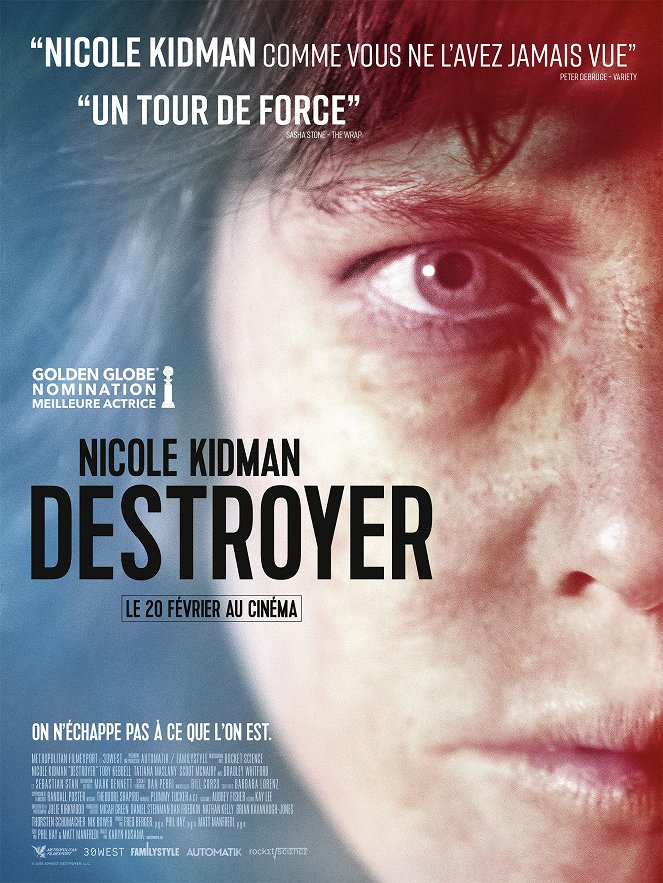 Destroyer - Affiches