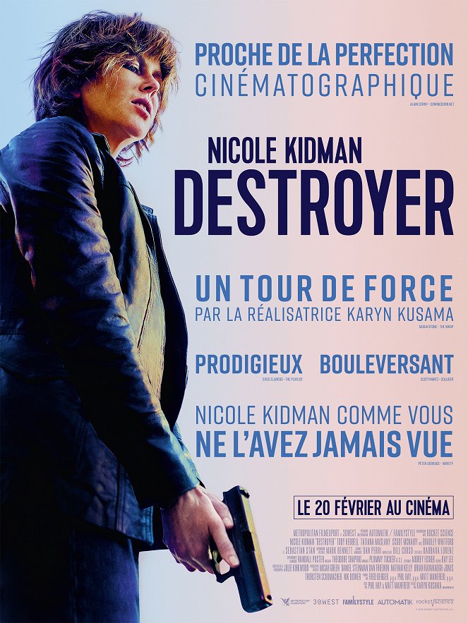 Destroyer - Affiches