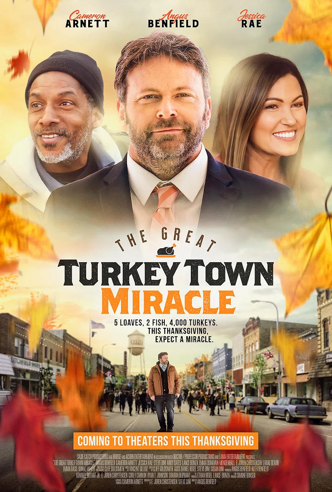 The Great Turkey Town Miracle - Carteles