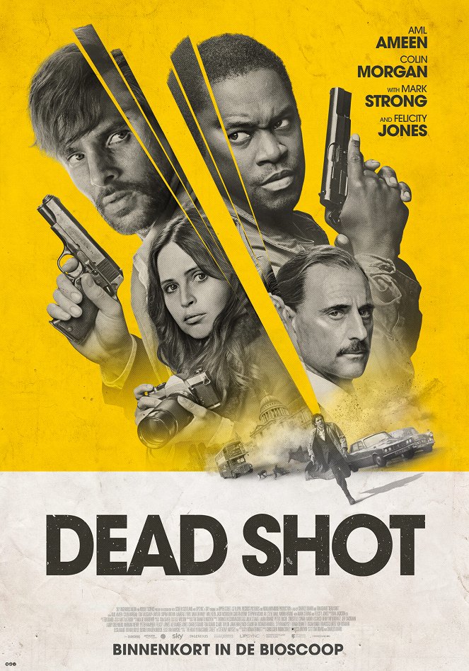 Dead Shot - Posters