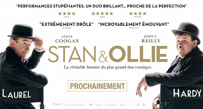 Stan & Ollie - Affiches