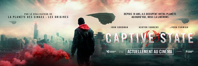 Captive State - Affiches