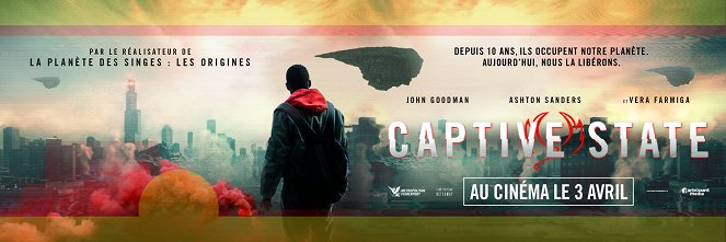 Captive State - Affiches