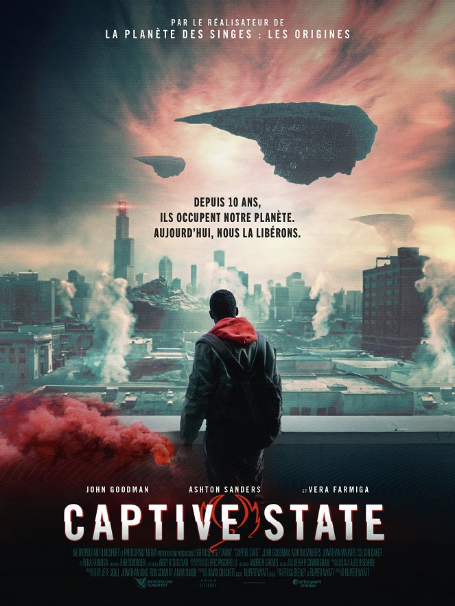 Captive State - Affiches