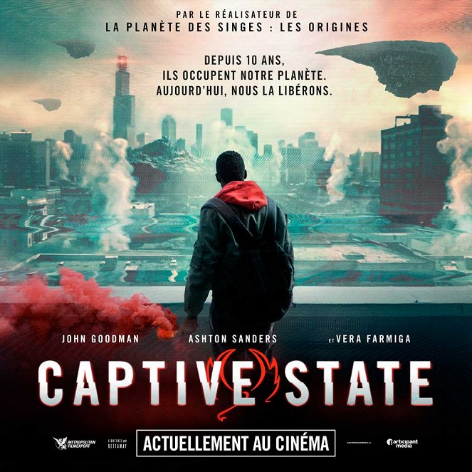 Captive State - Affiches