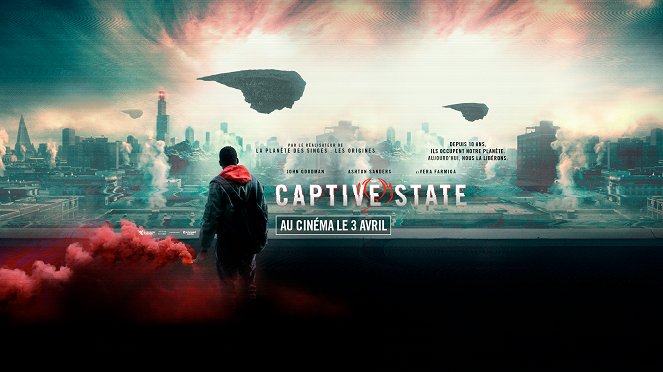 Captive State - Affiches