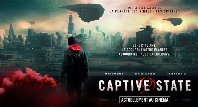 Captive State - Affiches