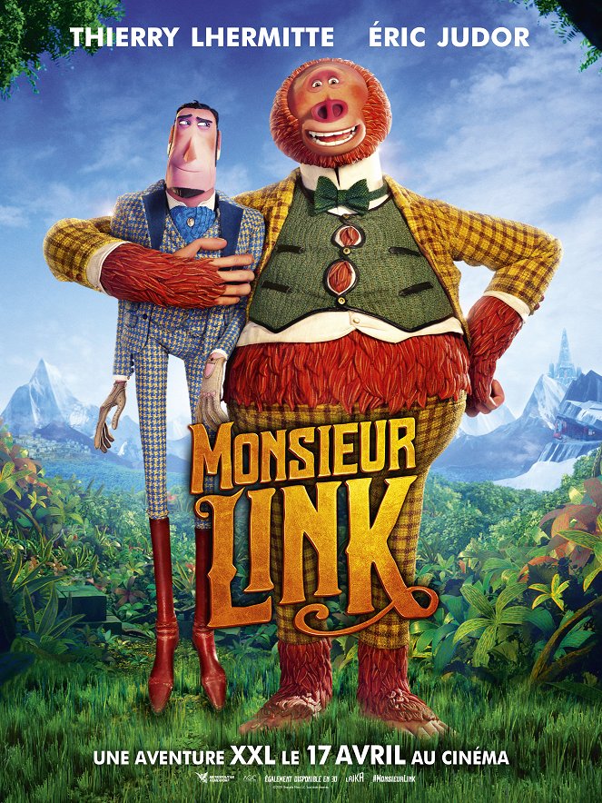 Monsieur Link - Affiches