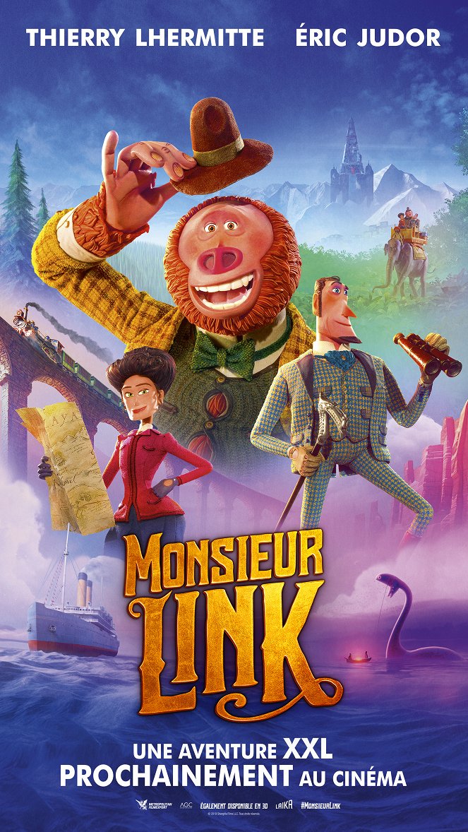 Monsieur Link - Affiches