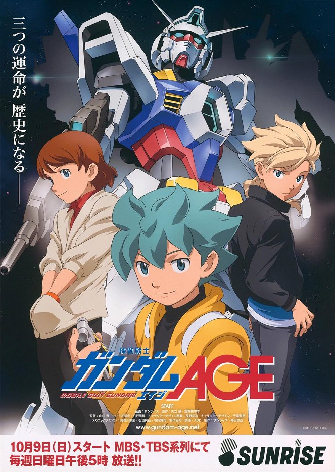 Mobile Suit Gundam AGE - Posters